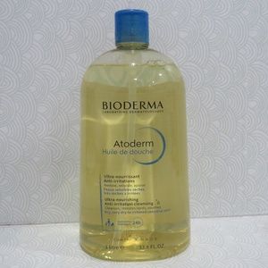 BIODERMA💥ATODERM ULTRA-NOURISHING ANTI-IRRITATION CLEANSING OIL 33.8 OZ 💥